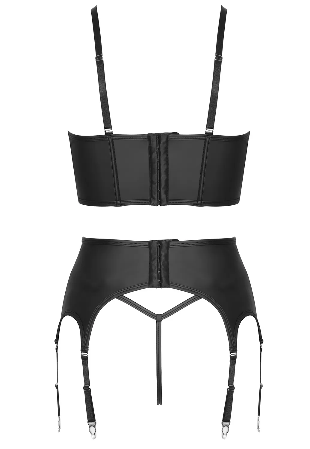 Bustier sexy lingerie strass 3p