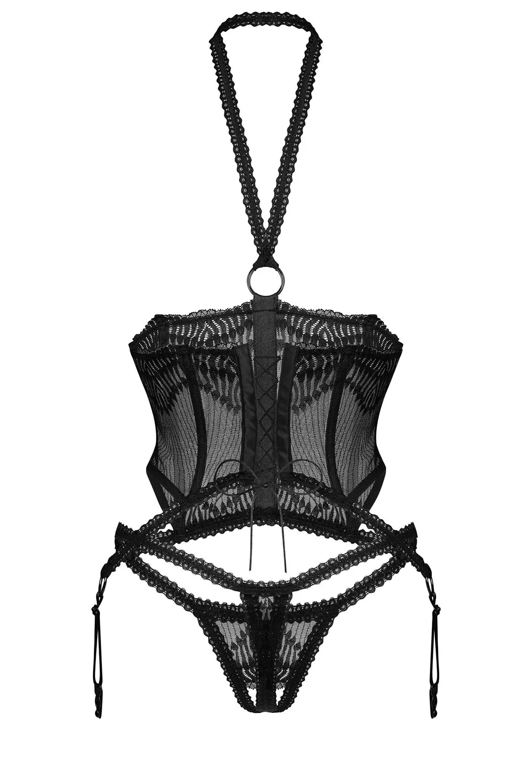 Serre taille sexy et string Alliane