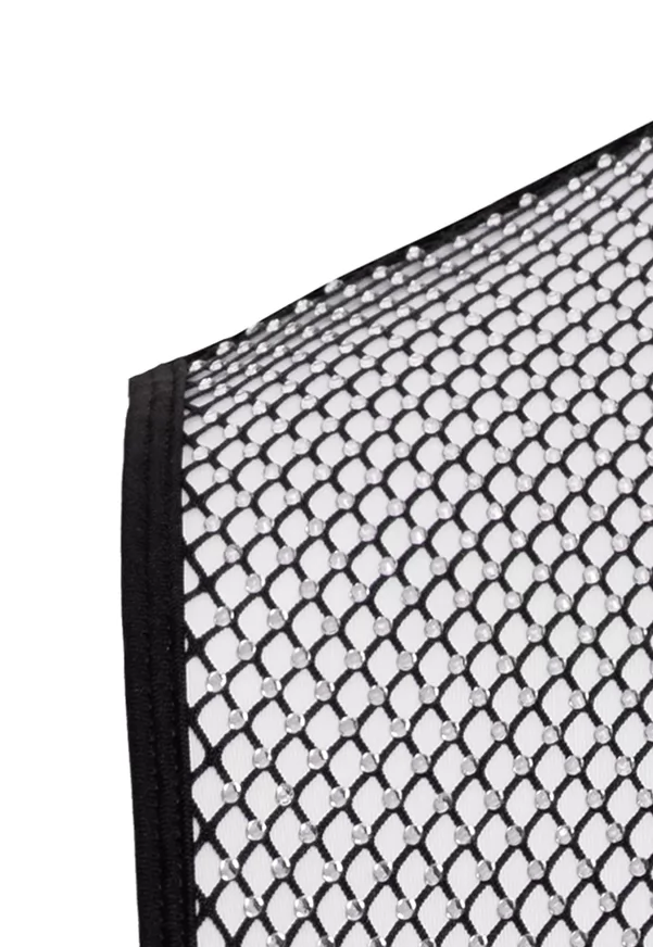 Tee shirt sans manches à strass