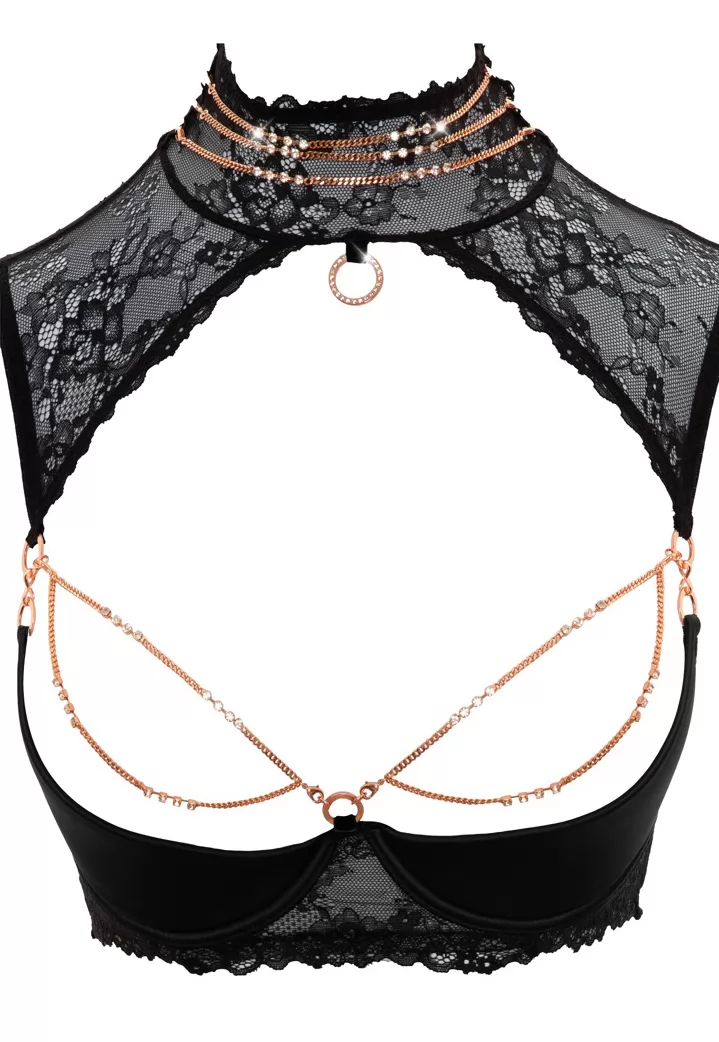 Redresse seins bijoux jarretelles sensuels