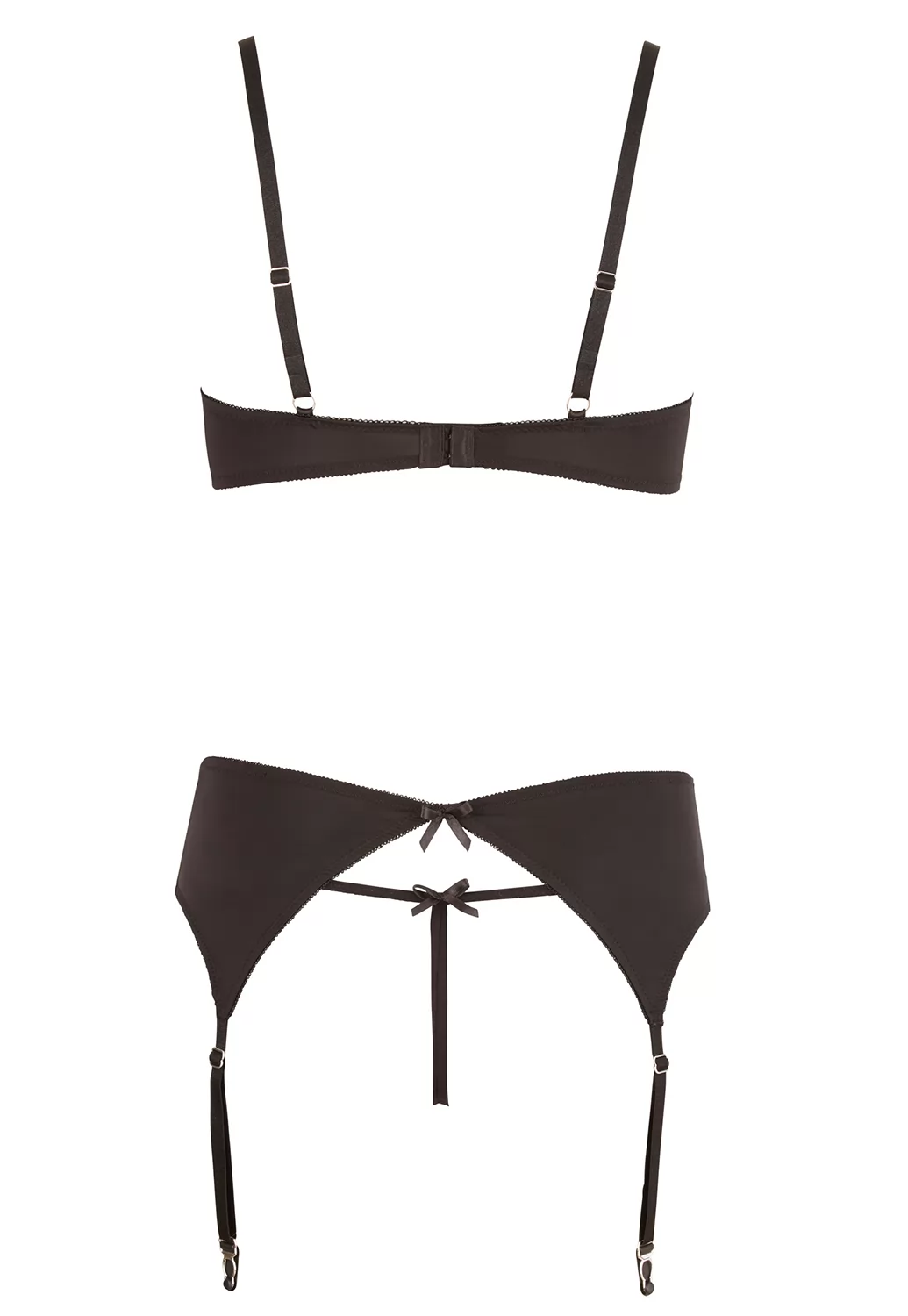 Lingerie classe ouverte strass bijou 3p