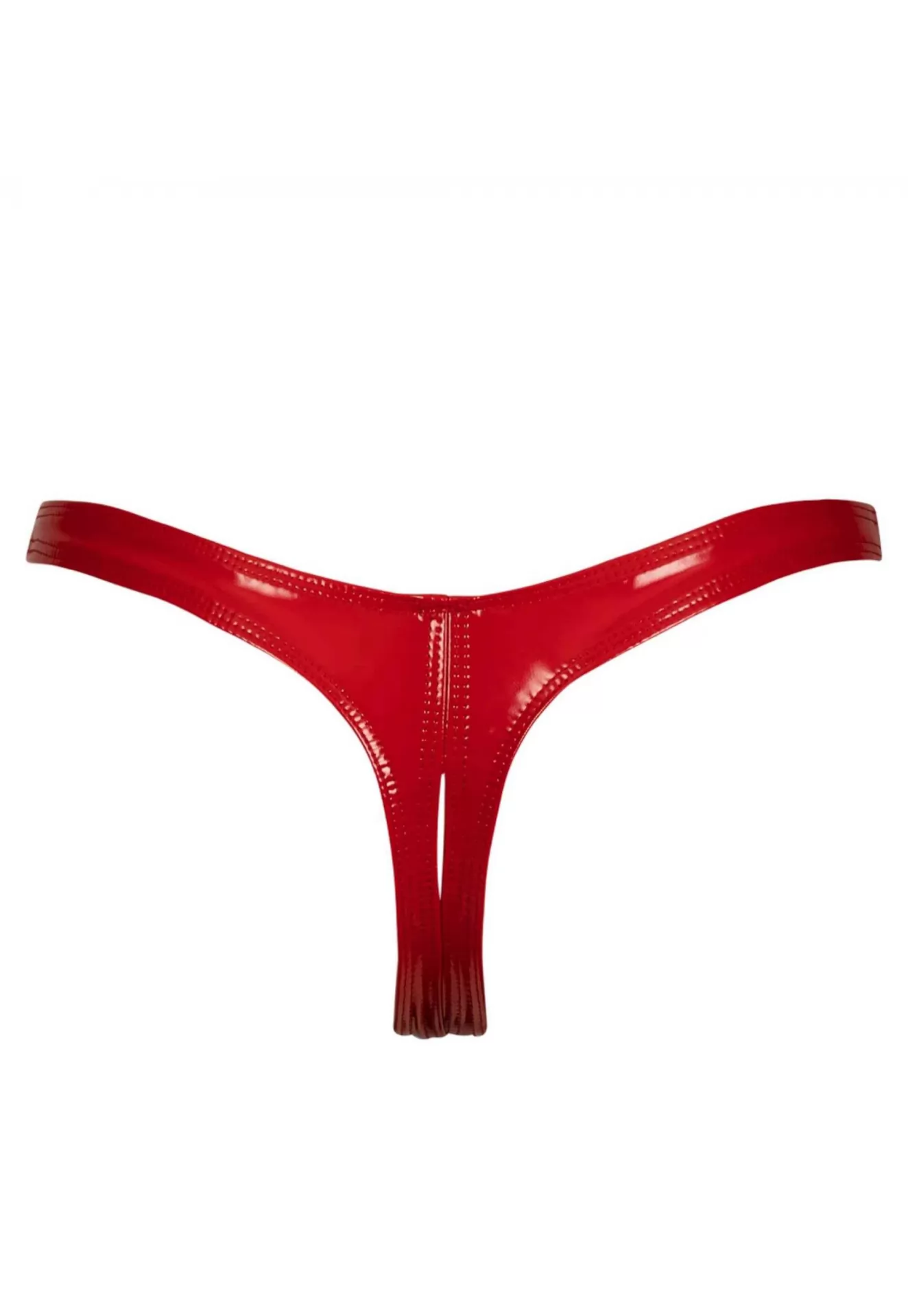 String ouvert vinyle rouge Annabelle